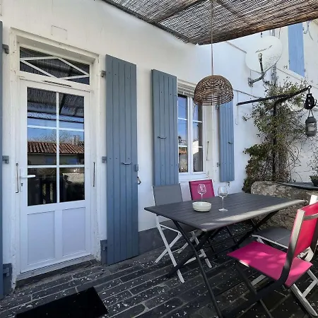 Semesterbostad Maison 3 Pieces Calme Pres De La - St Denis D'oleron - Fr-1-246a-205 *