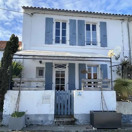 Maison 3 Pieces Calme Pres De La - St Denis D'oleron - Fr-1-246a-205 Saint-Denis-dʼOléron