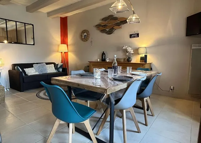 Maison 3 Pieces Calme Pres De La - St Denis D'oleron - Fr-1-246a-205 * Saint-Denis-dʼOléron