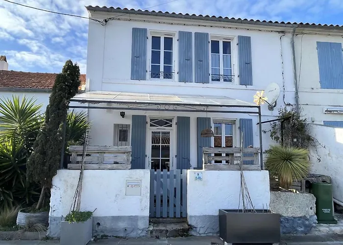 Maison 3 Pieces Calme Pres De La - St Denis D'oleron - Fr-1-246a-205 Saint-Denis-dʼOléron