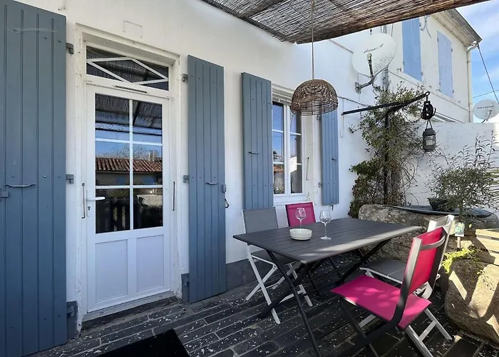 Semesterbostad Maison 3 Pieces Calme Pres De La - St Denis D'oleron - Fr-1-246a-205 *