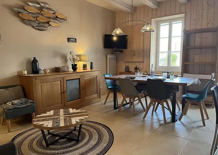 Semesterbostad Maison 3 Pieces Calme Pres De La - St Denis D'oleron - Fr-1-246a-205 *