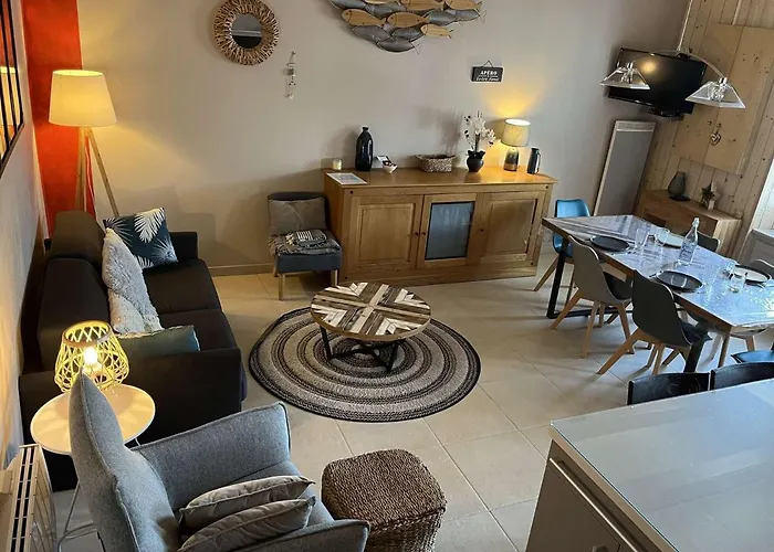 Semesterbostad Maison 3 Pieces Calme Pres De La - St Denis D'oleron - Fr-1-246a-205 Saint-Denis-dʼOléron